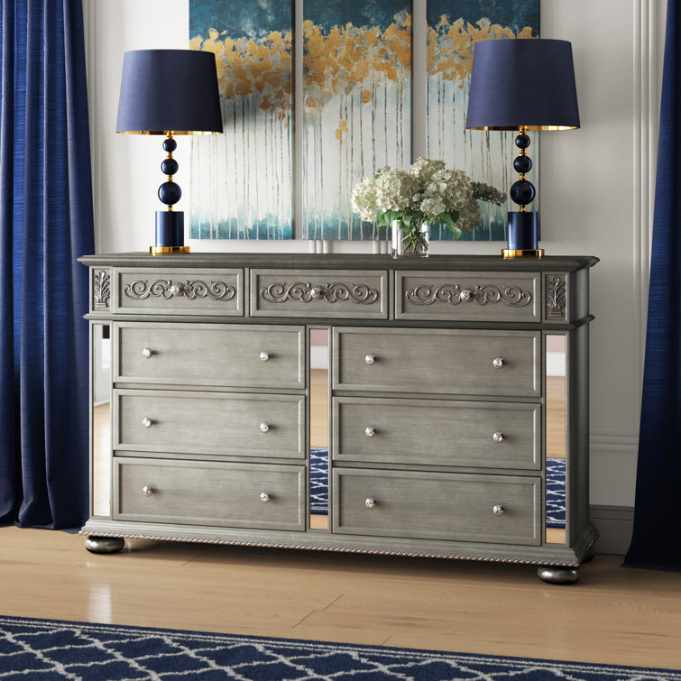 Willa Arlo Interiors Silvis 9 Drawer 64'' W Dresser & Reviews Wayfair.ca
